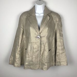 Charter Club Linen Jacket